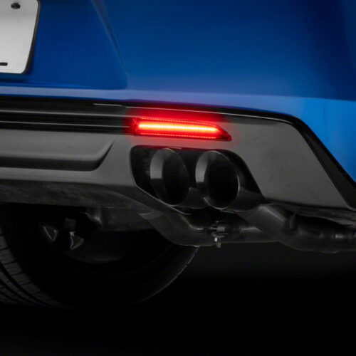 Raxiom for 2016-2018 Chevrolet Camaro Axial Series LED Rear Diffuser Marker Lights- Red