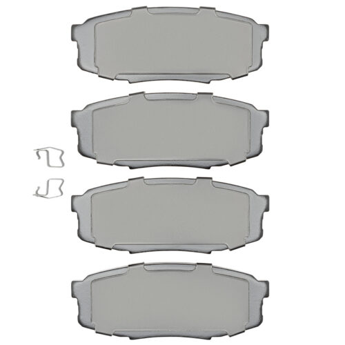 DFC 07-22 Lexus LX570 Rear Ultimate Duty Performance Brake Pads and Hardware Kit - Image 3