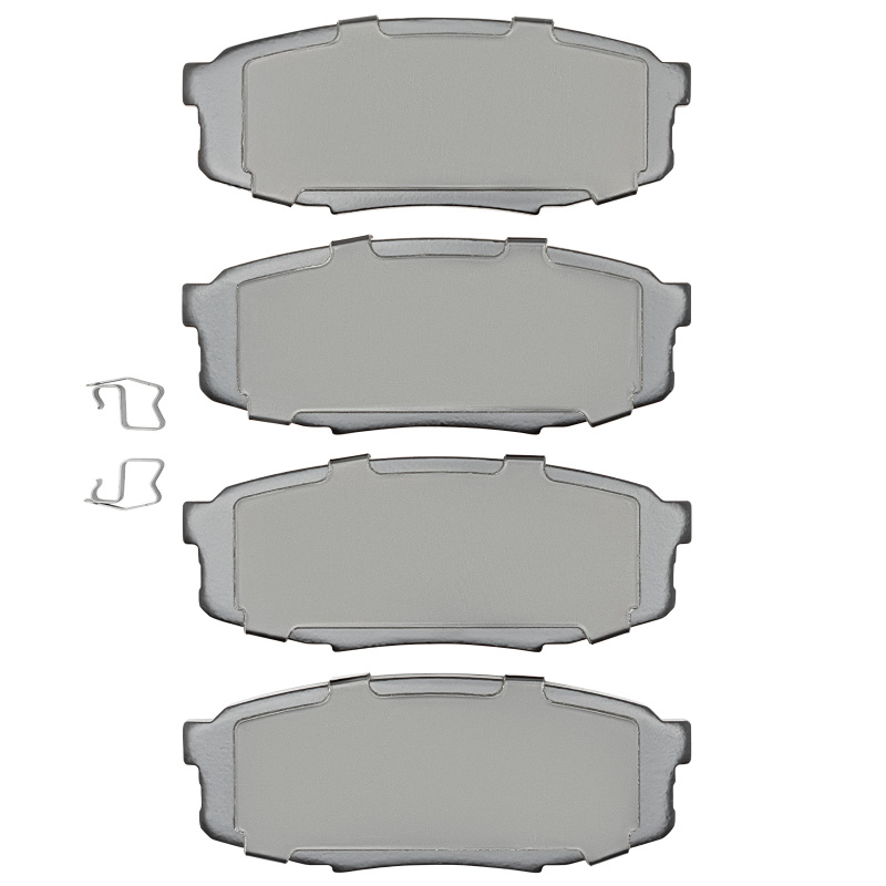 DFC 07-22 Lexus LX570 Rear Ultimate Duty Performance Brake Pads and Hardware Kit - Image 3