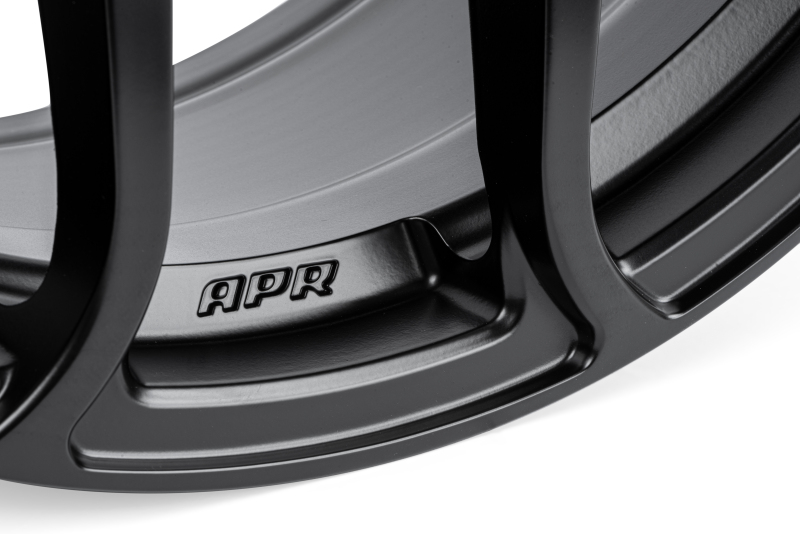 APR A01 Flow Formed - 18x8.5 - 5x112 - ET45 - 66.5mm Center Bore - Satin Black Wheel - Image 4