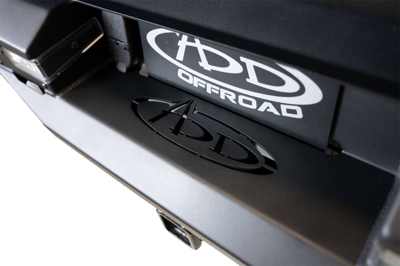 Addictive Desert Designs for 22-23 Toyota Tundra Stealth Fighter Winch Rear Bumper - Image 8
