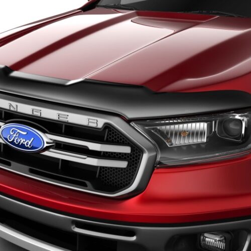 Husky Liners 19-23 Ford Ranger Aeroskin Hood Protector - Smoke - Image 4