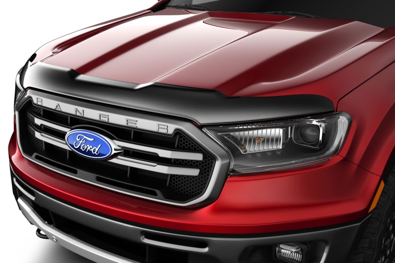 Husky Liners 19-23 Ford Ranger Aeroskin Hood Protector - Smoke - Image 4
