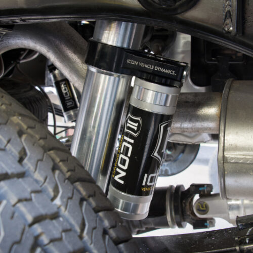 Alternative view of ICON 2015+ Chevrolet Colorado 0-2in Rear 2.5 Series Shocks VS PB - Pair