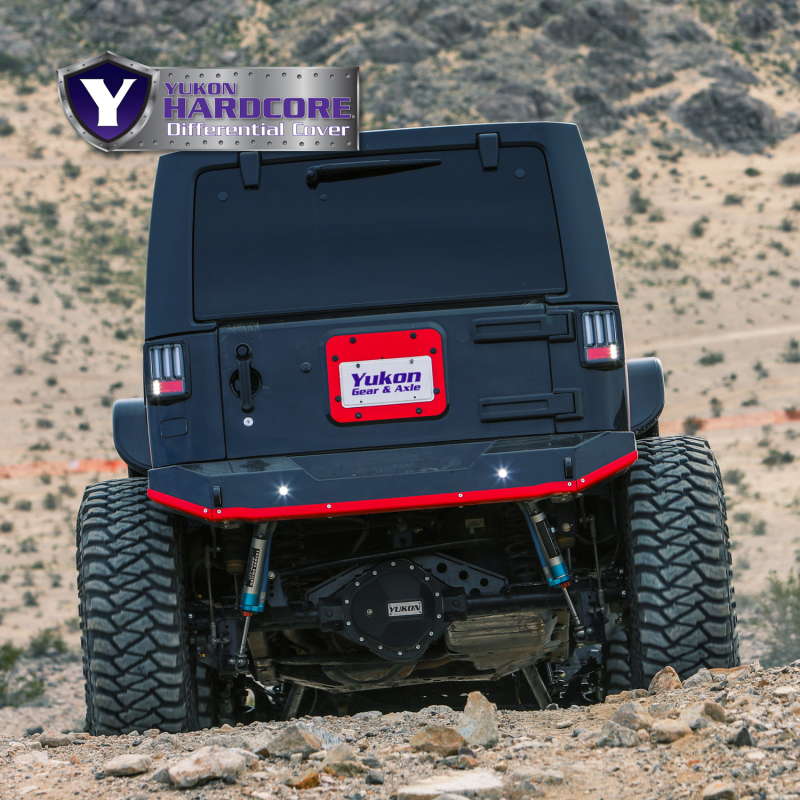 Yukon Gear Hardcore Diff Cover for Dana 80 - Image 9