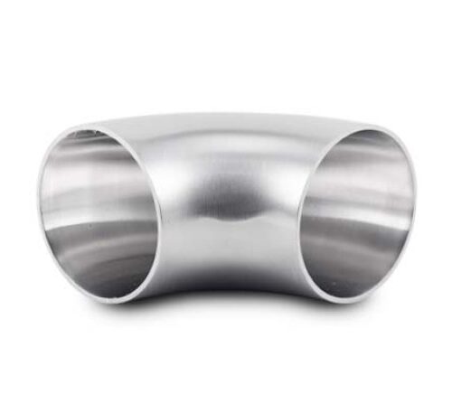 Vibrant 1.75in OD T304 SS 90 Deg Mandrel Bend Elbow (1.75in Centerline Radius)