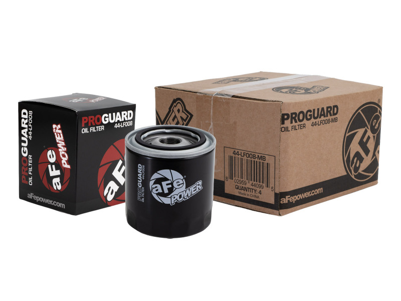 aFe Power Pro GUARD D2 Oil Filter 93-11 Ford Gas Trucks V8 4.6L/5.4L/5.8L (4 Pack) - Image 2