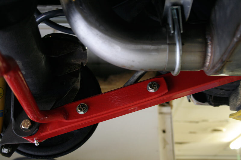 UMI Performance 403534-R 64-72 GM A-Body Solid Front and Rear Sway Bar Kit - Image 4