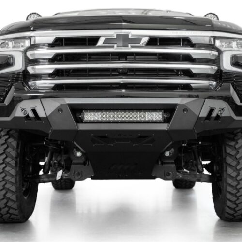 Addictive Desert Designs for 2022+ Chevrolet Silverado 1500 Black Label Front Bumper - Image 3