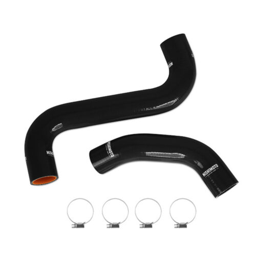 Mishimoto Silicone Hose Kit for 01-07 Subaru WRX / WRX STI Black - Image 3