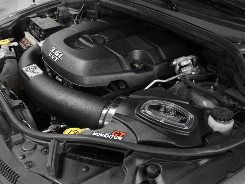 aFe Power Momentum GT Stage 2 PRO Dry S Intake 11-14 Jeep Grand Cherokee 3.6L V6 - Image 10