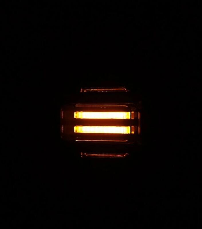 AlphaRex 21-24 Ford Bronco (Excl. Raptor) Nova-Series LED Tail Lights - Black - Image 7