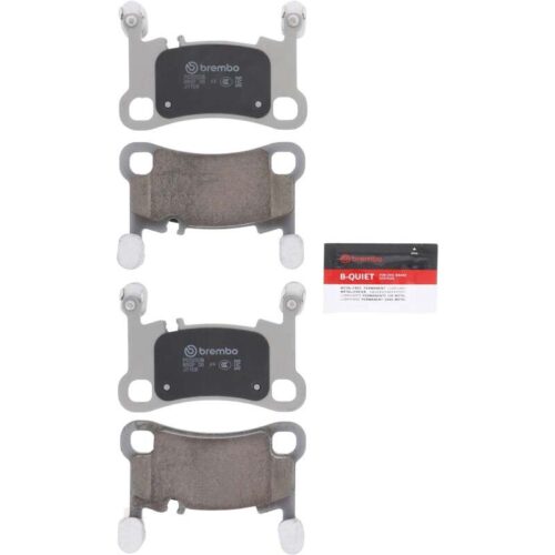 Brembo OE 19-23 Porsche Cayenne PRIME Ceramic Brake Pad - Rear - Image 2