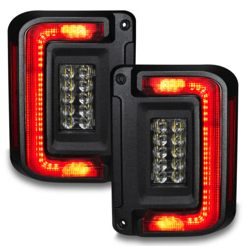 Oracle Lighting Jeep Wrangler JK Flush Mount LED Tail Lights - Image 6