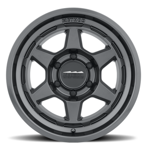 Alternative view of Method MR708 - 17x8.5 / 6x5.5 / ET 25 / 106.25 CB - Gloss Titanium