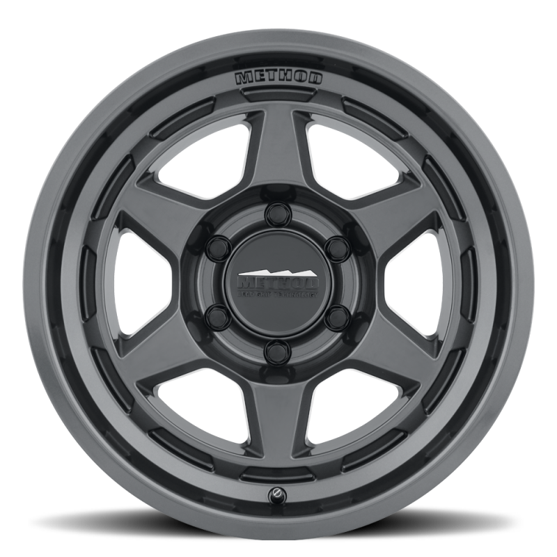 Method MR708 Bead Grip 17x8.5 0mm Offset 6x5.5 106.25mm Centerbore - Gloss Titanium - Image 2