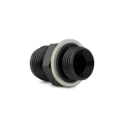 Mishimoto Sandwich Plate Fitting M20 x -10AN Black - Image 6