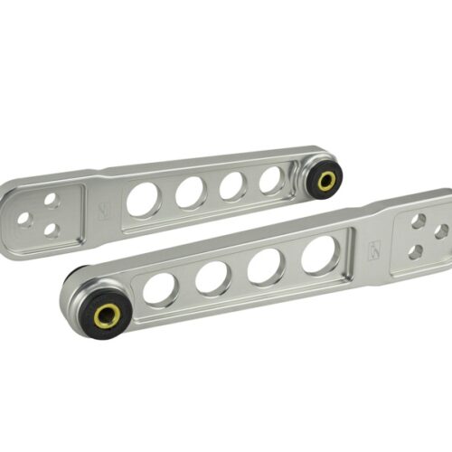 Alternative view of Skunk2 01-05 Honda Civic Clear Anodized Rear Lower Control Arm (Includes Socket Tool)