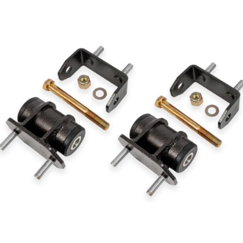 BMR 05-13 Chevrolet Corvette C6 Solid Delrin Transmission/Differential Mount - Black Hammertone - Image 2