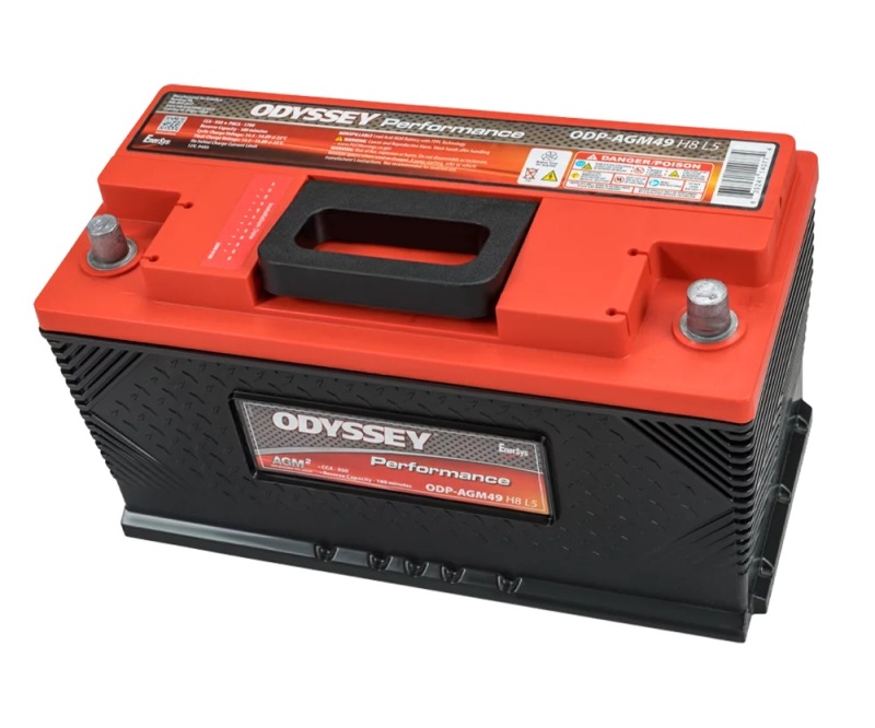 Odyssey Battery Auto/Truck/Heavy Duty & Commercial Performance AGM Battery (49-950) - Image 2