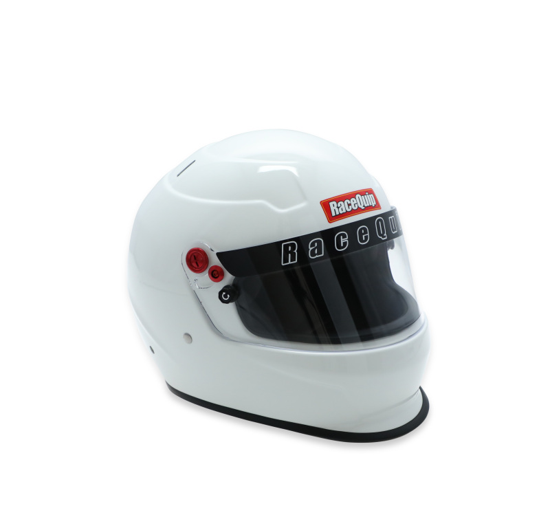 RaceQuip PRO25 SA2025 WH LRG HELMET - Image 6
