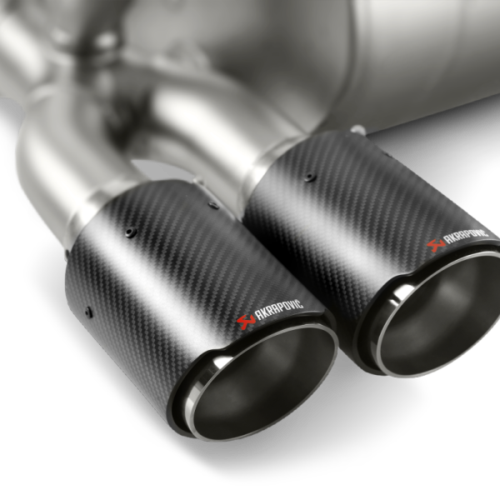 Akrapovic Tail Pipe Set (Carbon) for 14-17 BMW M3/M4 (F80/F82) - Image 4