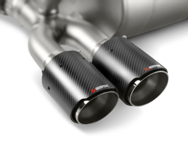 Akrapovic Tail Pipe Set (Carbon) for 14-17 BMW M3/M4 (F80/F82) - Image 4