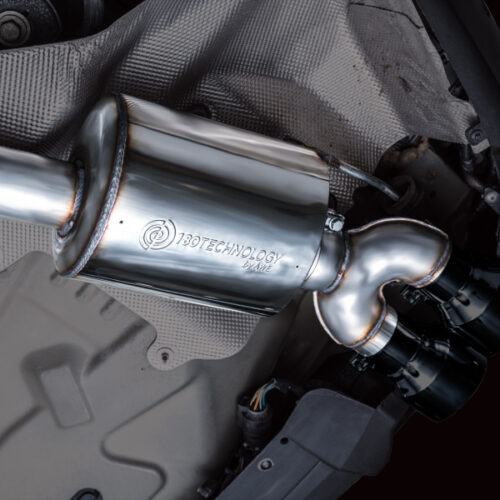 AWE Tuning Exhaust w/Diamond Blk Tips for 20-25 (Only Certain 2026 Models) Ford Explorer ST Touring Ed. - Image 6