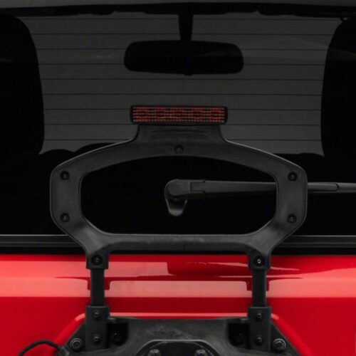 Raxiom for 2018-2023 Jeep Wrangler JL Axial Series LED Third Brake Light- Red - Image 7