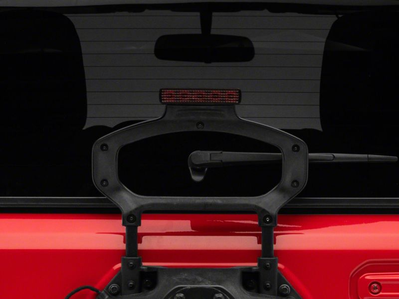 Raxiom for 2018-2023 Jeep Wrangler JL Axial Series LED Third Brake Light- Red - Image 7