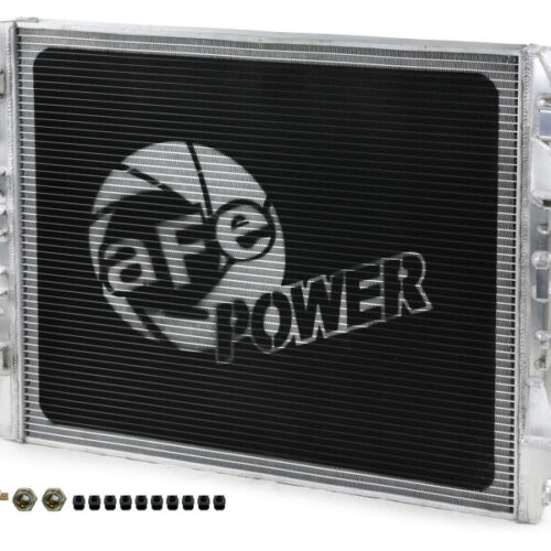 Alternative view of aFe Power 13-18 RAM Diesel Trucks L6-6.7L (td) BladeRunner Street Series Radiator