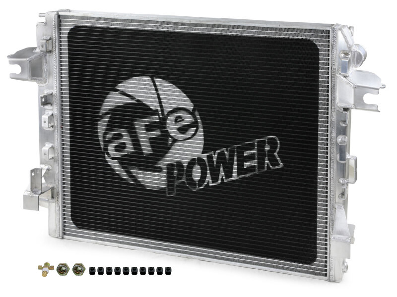aFe Power 13-18 RAM Diesel Trucks L6-6.7L (td) BladeRunner Street Series Radiator - Image 2
