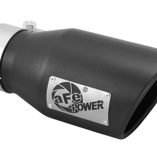 aFe Power Apollo GT Series 3in 409 SS Axle-Back Exhaust 2019 Ford Ranger 2.3L w/ Black Tips - Image 4