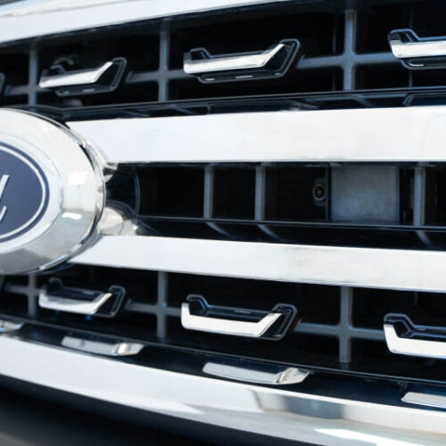 Addictive Desert Designs for 2023+ Ford Super Duty Adaptive Cruise Control Relocation Bracket - Image 4