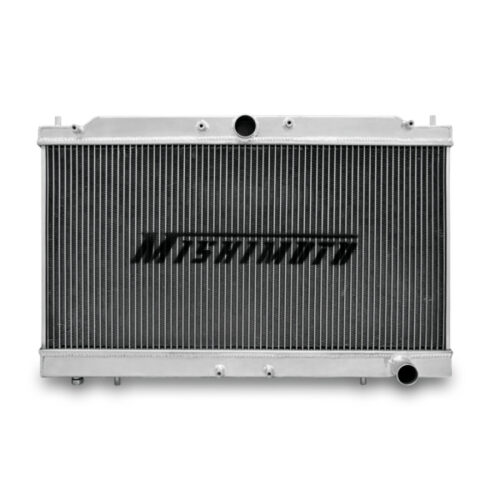 Mishimoto Aluminum Radiator for 95-99 Mitsubishi Eclipse Turbo Manual X-LINE (Thicker Core) - Image 4