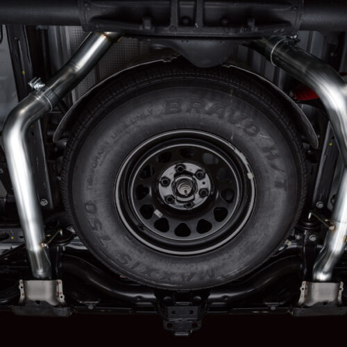 AWE Tuning 4th Gen GM 1500 6.2L Cat-Back Split Rear Exit (w/ Bumper Cutouts) - OE Tips - Image 10