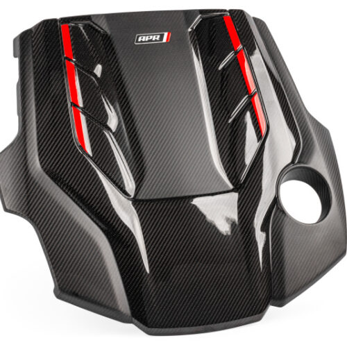 APR 19-24 Audi A6 Quattro/S4/S5/S5 Sportback/S6/RS5 EA839 (B9) 2.9T/3.0T Carbon Fiber Engine Cover - Image 2