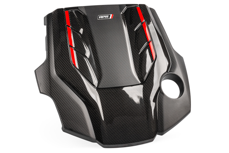 APR 19-24 Audi A6 Quattro/S4/S5/S5 Sportback/S6/RS5 EA839 (B9) 2.9T/3.0T Carbon Fiber Engine Cover - Image 2