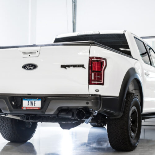 AWE Tuning Performance Exhaust System - w/ Diamond Black Tips for 2017+ Ford Raptor 0 FG - Image 4