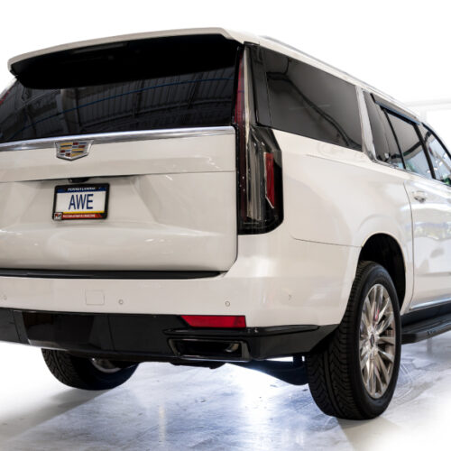 AWE Tuning Exhaust System (Reuses OE Tips) for 2021+ Cadillac Escalade 6.2L 0FG Dual Exit - Image 10