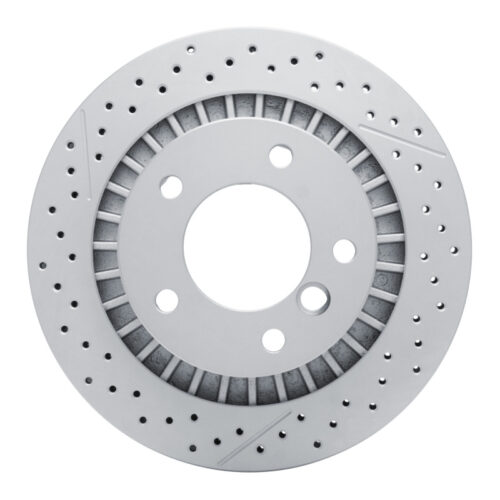 DFC 13-18 Mercedes-Benz G65 AMG Rear Drilled GeoSPEC Coated Rotor and Slotted