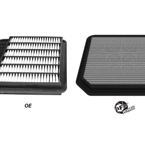aFe Power Magnum FLOW OER Pro Dry S Air Filter 11-13 Infiniti QX56 V8-5.6L - Image 5