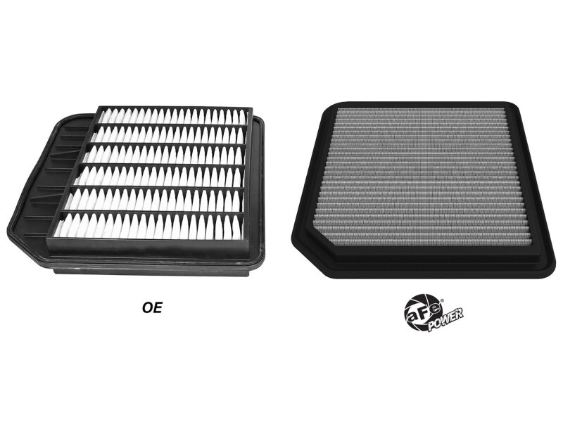 aFe Power Magnum FLOW OER Pro Dry S Air Filter 11-13 Infiniti QX56 V8-5.6L - Image 5