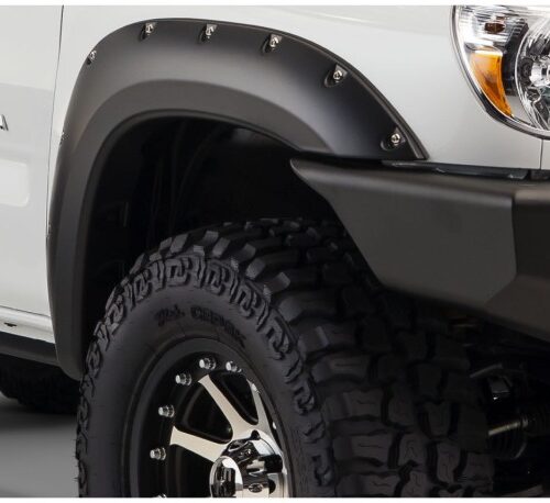 Alternative view of Husky Liners 12-15 Toyota Tacoma Pocket Style Fender Flares - 4pc