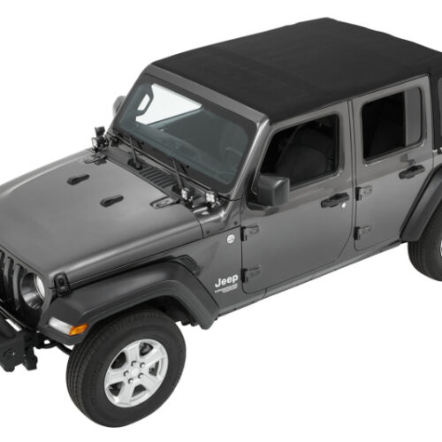 Bestop 18-26 Jeep Wrangler JL 4-Door Trektop (Black Diamond) - Image 6