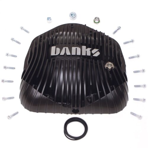 Banks Power 01-18 GM / RAM Black Differential Cover Kit 11.5/11.8-14 Bolt - Image 7