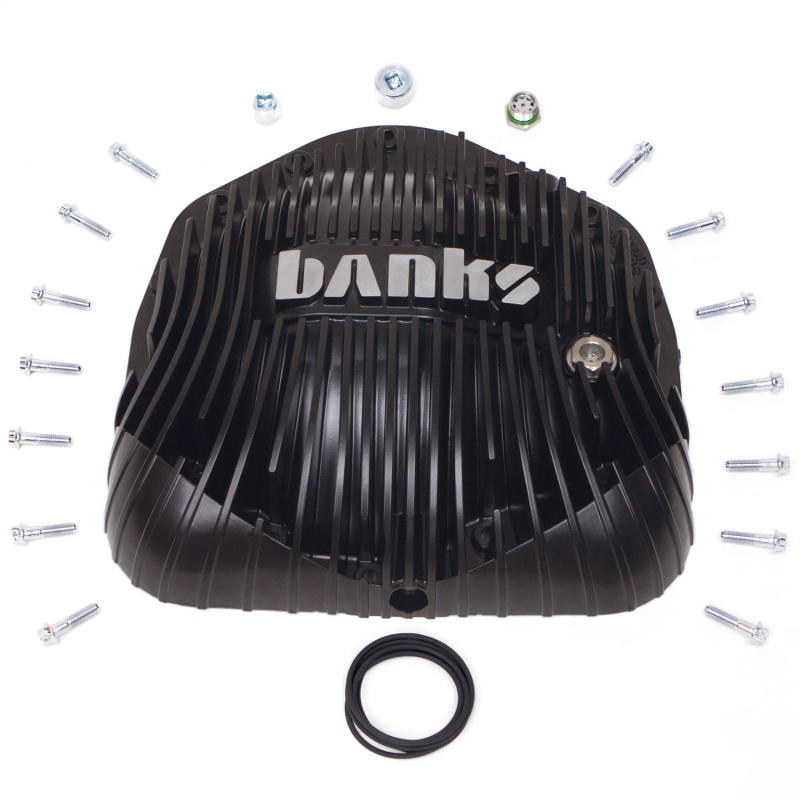 Banks Power 01-18 GM / RAM Black Differential Cover Kit 11.5/11.8-14 Bolt - Image 7