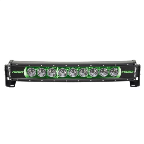 Rigid Industries Radiance+ Curved 20in. RGBW Light Bar - Image 3