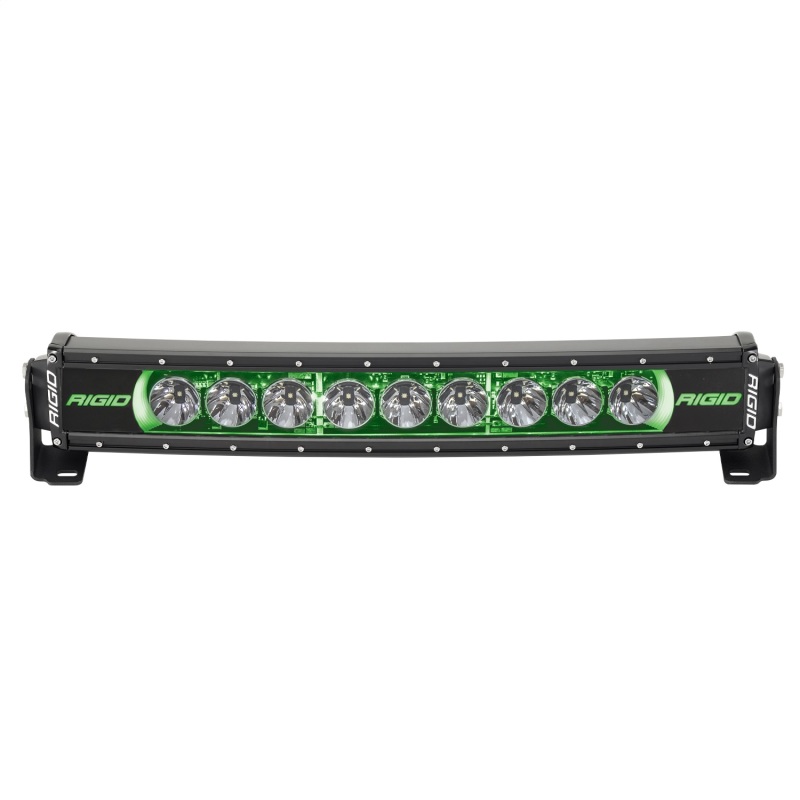 Rigid Industries Radiance+ Curved 20in. RGBW Light Bar - Image 3