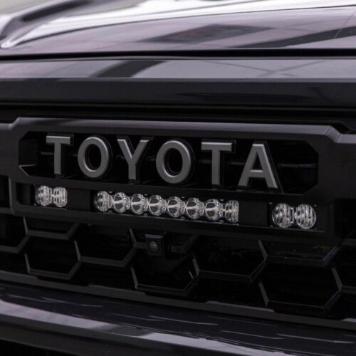 Alternative view of Baja Designs for 2024+ Toyota Tacoma (Incl. TRD Pro) 10in. S8/S2 Pro Grille Kit - Clear